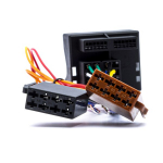 EinParts, Auto jungtis ISO-QUADLOCK lizdas Mercedes, Opel