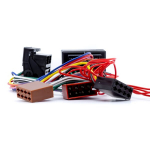 EinParts, Auto jungtis ISO-QUADLOCK lizdas Audi, Skoda, Seat, VW