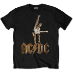Mar&scaron;kinėliai trumpomis rankovėmis AC/DC : Angus Statue, S