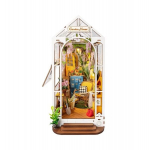 Mini namas 3D konstruktorius Robotime Garden House, 176 d.