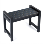 Sodo suoliukas DM Grili, juodas