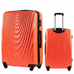 Didelis lagaminas Wings 304, 75cm oranžinis