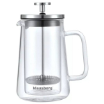 Klausberg kavos/arbatos virimo aparatas, stiklinis, 0,35 l