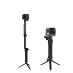 3-in-1 laikiklis selfie lazda trikojis monopodas GoPro kamerai