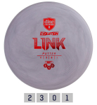 Diskgolfo diskas Discmania Putter Soft Exo Link Evolution, pilkas