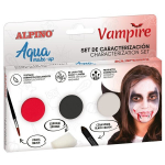 Makiažo rinkinys Alpino Vampire Aqua make-up 3sp
