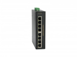 LevelOne IFP-0801 Fast Ethernet Jungiklis, 12 portų, PoE palaikymas, 1,6 Gbit/s, Juodas