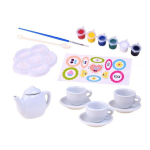 Dekoravimo rinkinys Paint Your Own Ceramic Tea Set