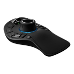 3D pelė - 3Dconnexion - SpaceMouse Pro Wireless - Bluetooth - Ergonomi&scaron;ka - 15 mygtukų