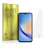 Auksinis grūdintas stiklas skirtas Samsung GALAXY A34 5G