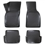 Guminiai kilimeliai juodi 3D RIZLINE AUDI A6 C6 (2006-2011)