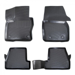 Guminiai kilimeliai juodi 3D RIZLINE FORD FOCUS III (2011-2014)