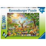 Dėlionė Ravensburger Elnias, 200 d.