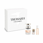 Rinkinys Trussardi Pure Jasmine EDP moterims: Kvapusis vanduo 10 ml + Kvapusis vanduo 7 ml + Kvapusis vanduo 60 ml