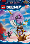LEGO&reg; 71472 DREAMZzz Izzie narvalio kar&scaron;to oro balionas, jūros gyvūno žaislas, Bundhu triu&scaron;io gelbėjimo priemonė su banginio figūra