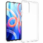 Kieto silikono (TPU) dėklas - skaidrus (Poco M4 Pro 5G / Redmi Note 11 5G)