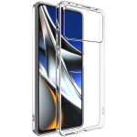 Kieto silikono (TPU) dėklas - skaidrus (Poco X4 Pro)