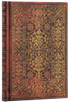 Užra&scaron;ų knygelė PAPERBLANKS RED VELVET, linijomis