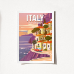 Reprodukcija Italy Positano 2013