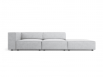 De&scaron;ininė sofa Cosmopolitan Design Arendal, pilka