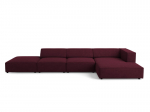 Mink&scaron;tas kampas Cosmopolitan Design Arendal 5, raudonas