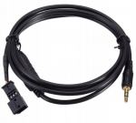 Adapterio kabelis ME Premium, 1 vnt., Mini Lizdo Adapterio Kabelis, Aux I&scaron;vestis, Bmw E46 E39 X5 E53, ME Premium