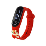 I&scaron;manioji apyrankė LeanToys Dragon Touch Red