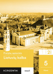 Lietuvių kalba pratybų sąsiuvinis, 5 klasei, 2 d.
