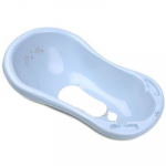 Vonelė su kilimėliu Lorelli Little Stars Blue/mėlyna, 84 cm