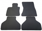 Guminiai polimeriniai kilimėliai BMW X6 E71 2008-2014