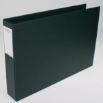 Segregator Biurfol A3, 7 cm, granatowy