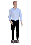 manekenas parduotuvei 190 cm
