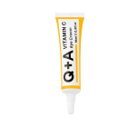 &Scaron;vytinantis paakių kremas Q+A, 15 ml