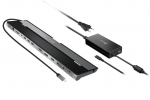 J5create - USB-C Triple Display Docking Station With 100W PD Adapter - EU