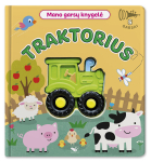 Traktorius. Mano garsų knygelė. 5 garsai