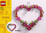 LEGO&reg; &scaron;irdelės ornamentas 40638