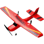 RC lėktuvo žaislas su 2,4 GHz nuotolinio valdymo pultu