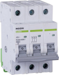 Noark 3p C32a 400v Ip20 automatinis jungiklis