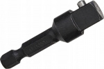 Bosch Adapter 1/4" Hex į 3/8" Kvadratas 50mm Impact Control