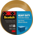 Scotch Heavy Duty rudos pakavimo juosta 48mm/20.3m