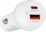 Galinga 48w automobilinė įkroviklis Usb-c Pd 30w Qc 3.0 12/24v