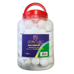 SPARTAN Treniruokliai stalo teniso kamuoliukai Ping Pong White 60 vnt.