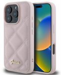 Coque - Guess - iPhone 16 Pro - Tinklinis - Rožinė - Ilgaamžė Apsauga
