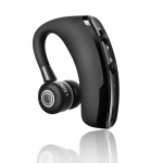 V9 laisvų rankų belaidės Bluetooth ausinės triuk&scaron;mo kontrolės verslo ausinės su mikrofonu, skirtos vairuojant sportui