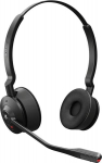 Jabra Engage 55 Se belaidės Dect ausinės su mikrofonu, Usb-a