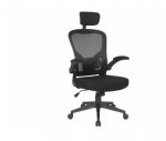 Biuro kėdė Signal Meble Q-060, juoda