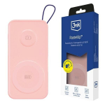 Atsarginis maitinimo &scaron;altinis ("Power Bank") Powerbank 3 10000mAh 22,5W USB 1A1C&ldquo; &ndash; rožinis