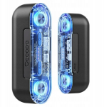 "Ocoopa UT2s GamerPro" elektroninis rankų &scaron;ildytuvas UT4103 juodas, 2x 5000 mAh, iki 2*8h, 18W, powerbank, LED