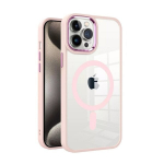 Dėklas Premium Mag Cover Apple iPhone 15 Plus rožinis