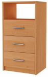 Komoda spintelė OLCHA 40cm stalčiai